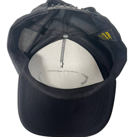 Vintage Veterans Military Snapback Purple Heart Combat Wounded Hat Cap - Picture 4 of 5